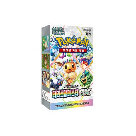 Caja de Sobres Pokémon Terastal Festival EX - Coreano