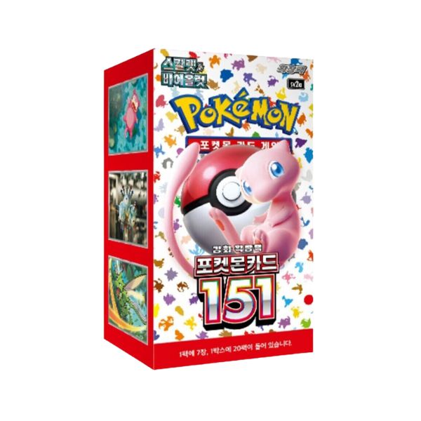 Caja de Sobres Pokémon 151 – Coreano
