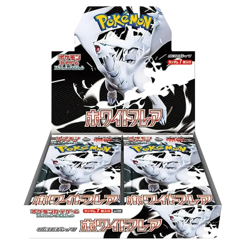 Caja de Sobres Pokémon "White Flare" (sv11w) – Japonés