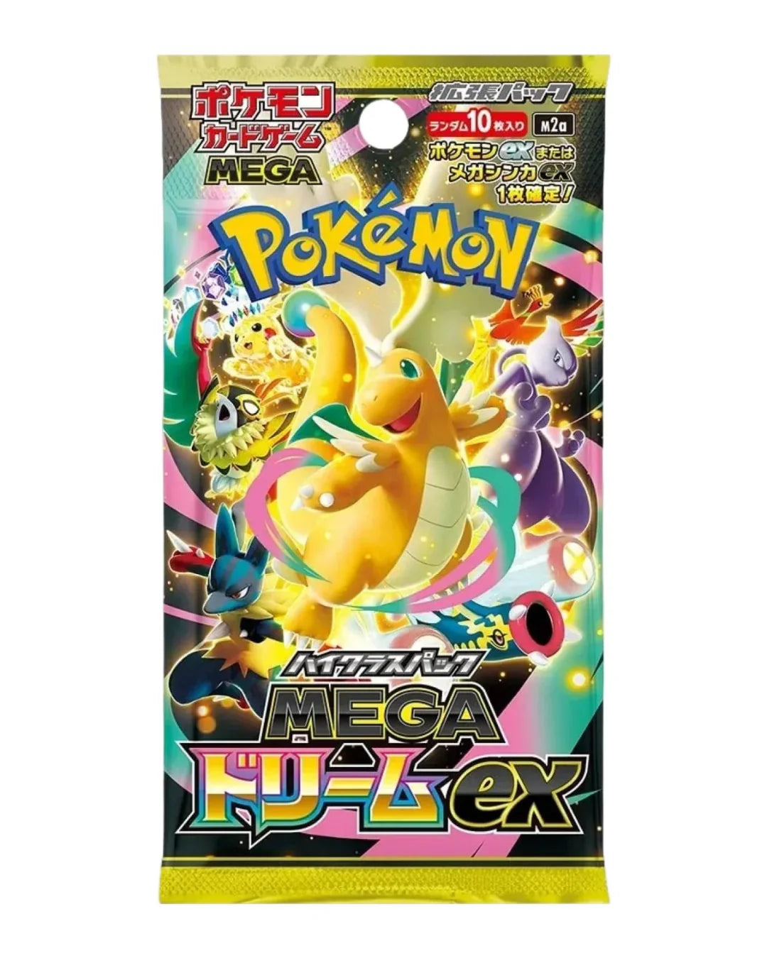 Mega Dream EX Packs
